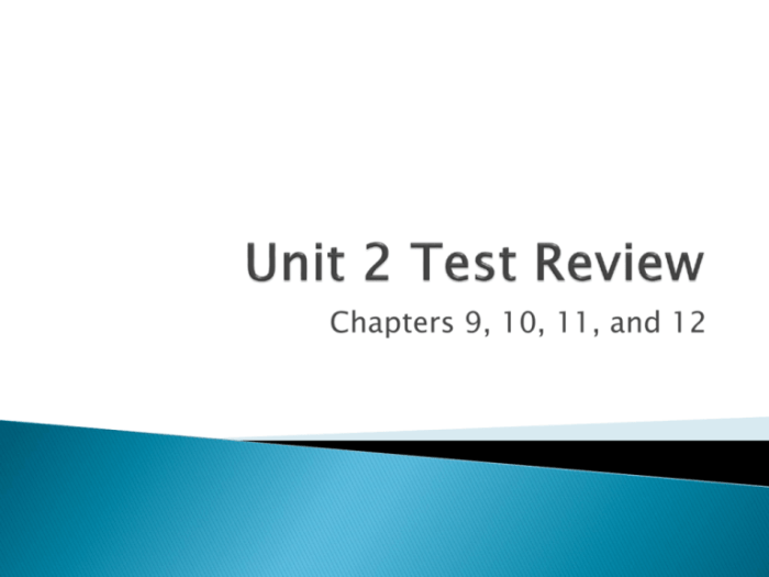 Unit 3 exam joshua's law