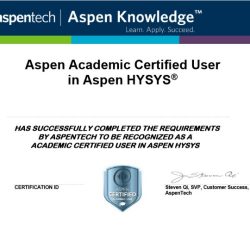 Aspen hysys certification exam questions