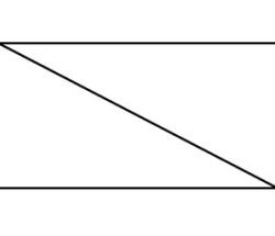 What is the length of segment qv