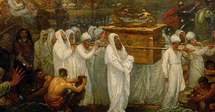 Mary is not the ark of the covenant