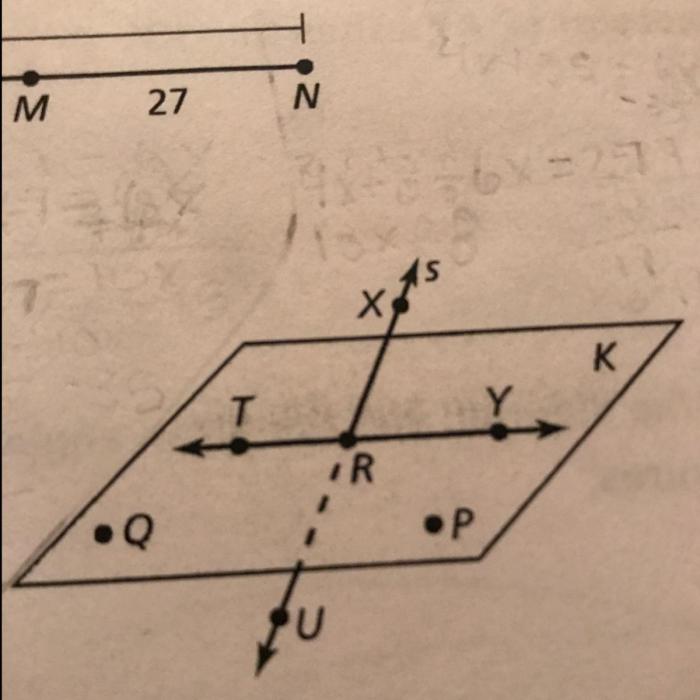 Line name segments lines rays