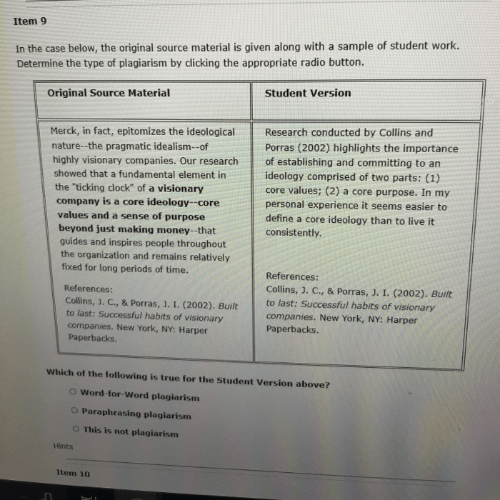 Research conducted by collins and porras