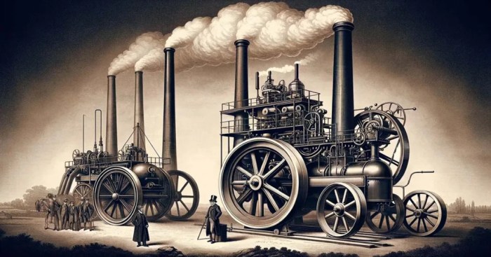 Technological continuities in the industrial revolution