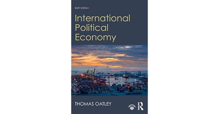 Thomas oatley international political economy