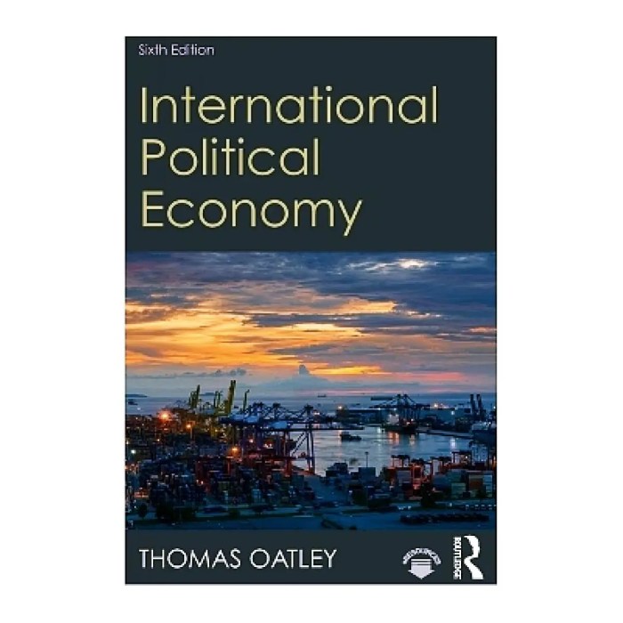 Thomas oatley international political economy