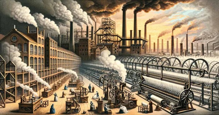 Technological continuities in the industrial revolution