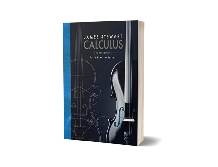 James stewart calculus 8th edition single variable