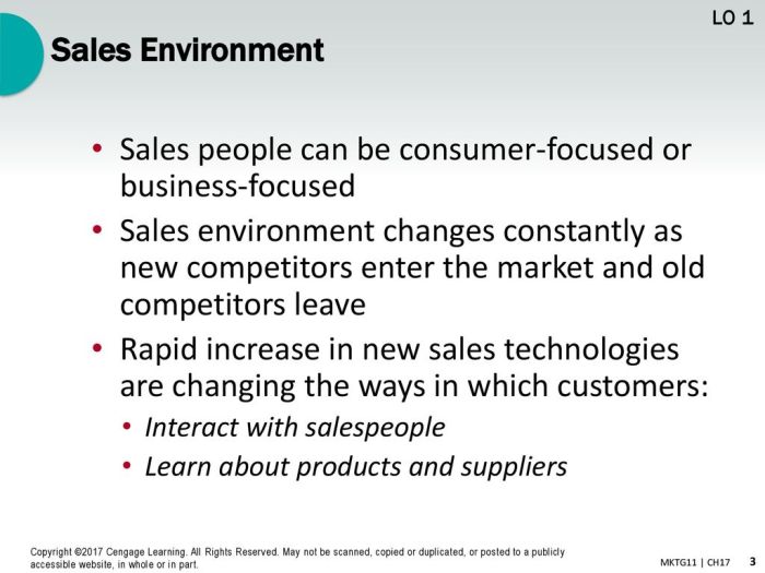 Unlike consumer focused salespeople business focused salespeople