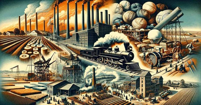 Technological continuities in the industrial revolution