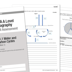 Lesson 1.2 modeling the water and carbon cycles answer key