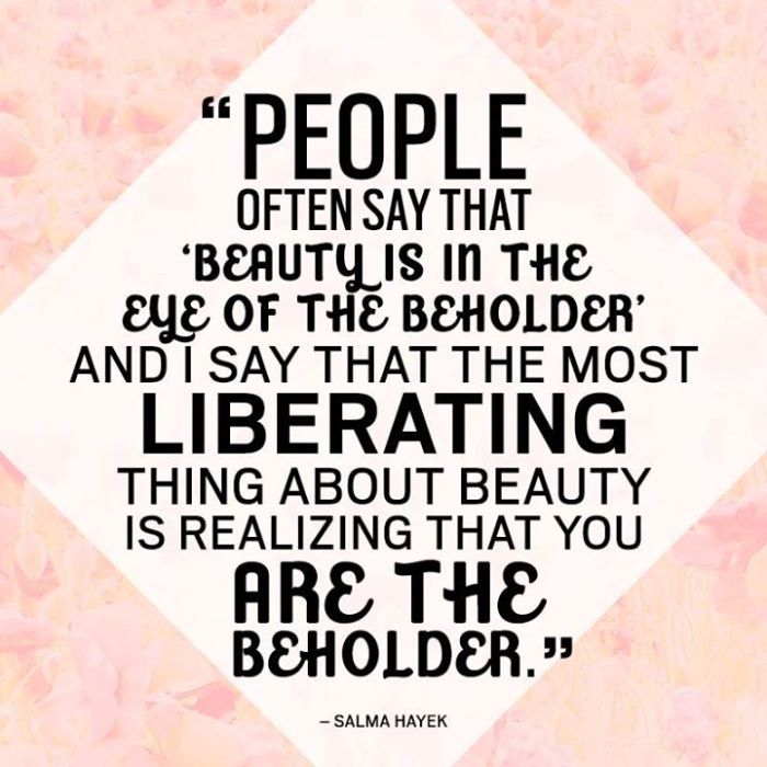 Beauty eye beholder word