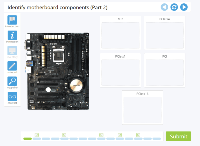 Advanced hardware lab 2-4 configure a motherboard