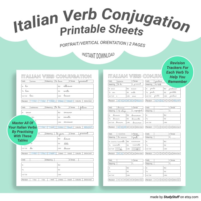 Spanish411.net verb conjugation worksheet answers