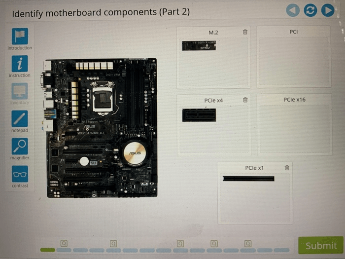 Advanced hardware lab 2-4 configure a motherboard